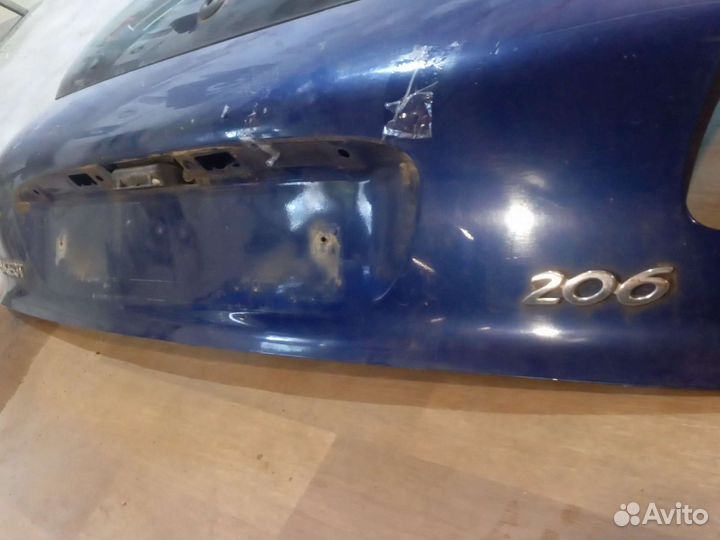 Крышка багажника бу Пежо 206