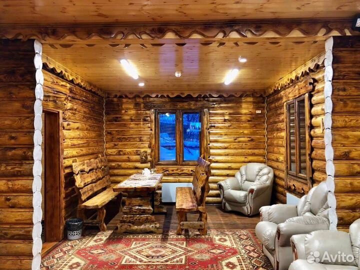 Русская баня