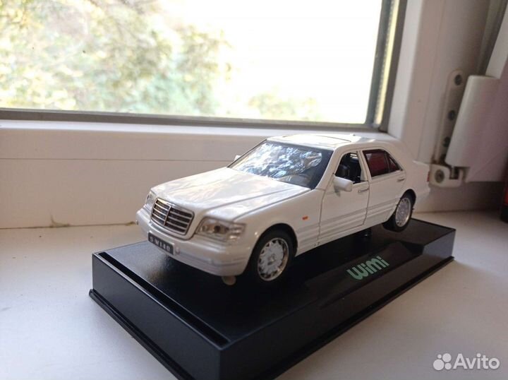 Модель Mercedes W140 кабан образца 1992