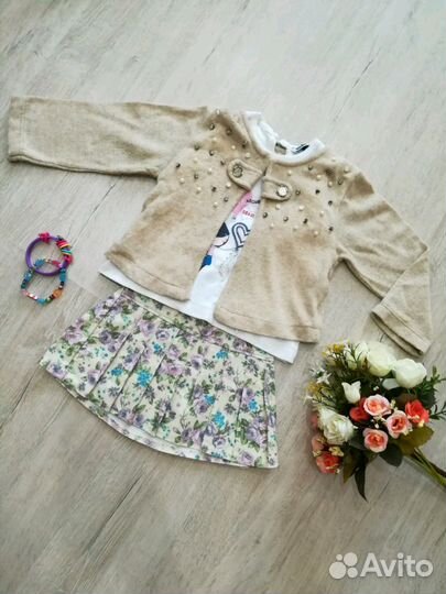 6 Вещи пакетом на девочку от 3-х месяцев до года