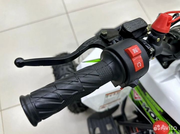 Детский квадроцикл Motax Gekkon 90 куб. зелёный