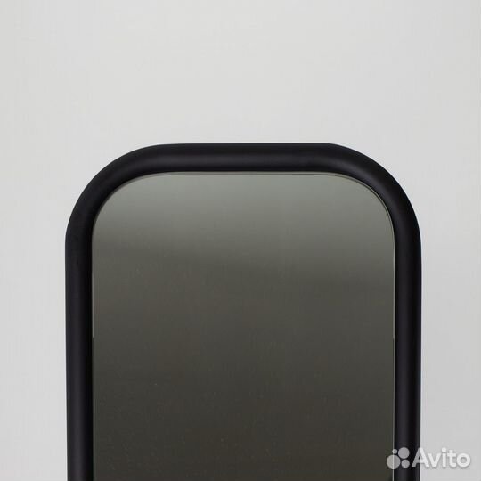 Зеркало напольное Softness на подставке, чёрный м