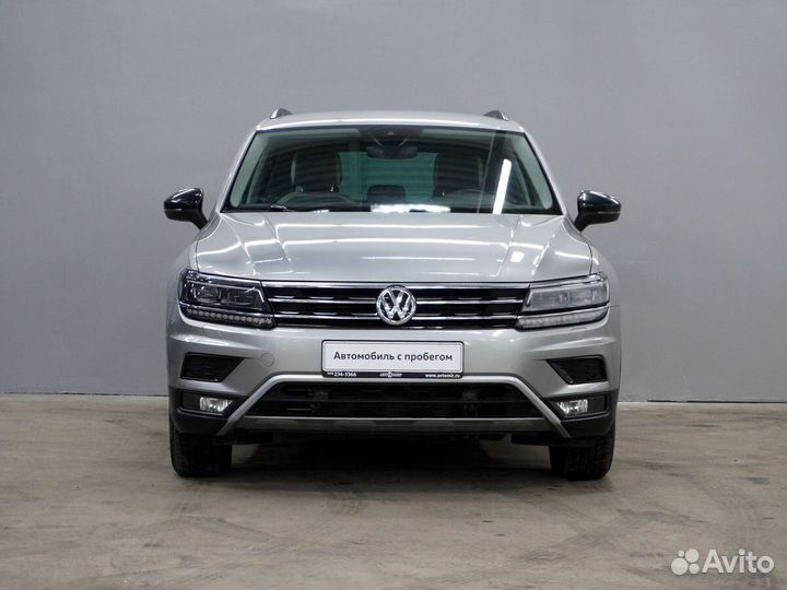 Volkswagen Tiguan 2.0 AMT, 2020, 51 531 км