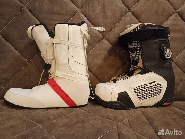 Сноубордические ботинки