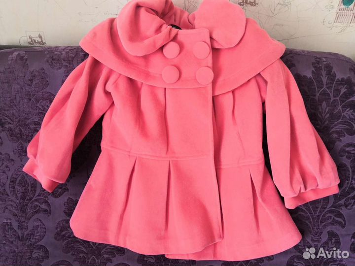 Пальто для девочки