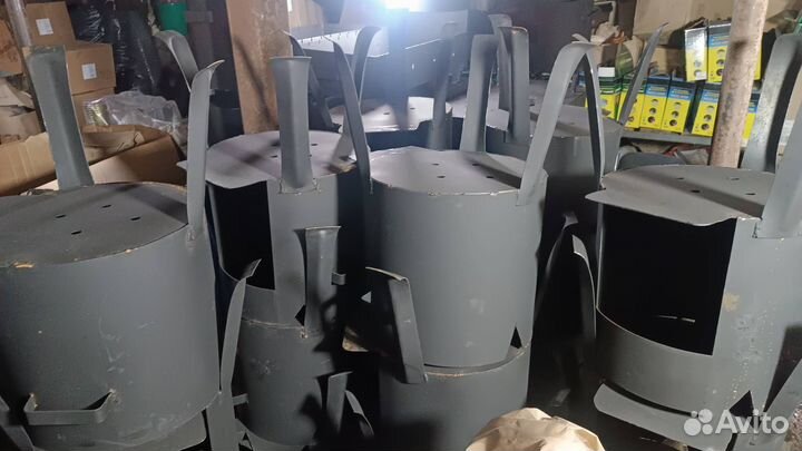 Печь для казана все 2,5 мм