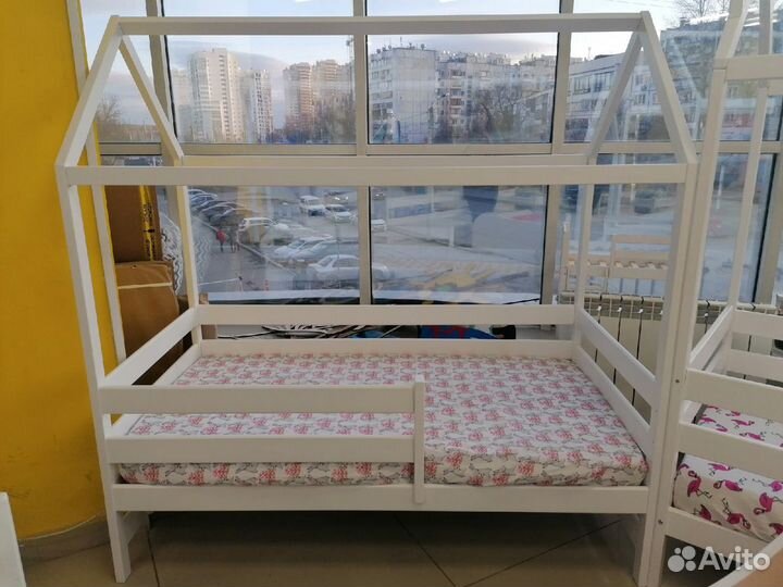 Кровать домик от 160/80 до 200/90