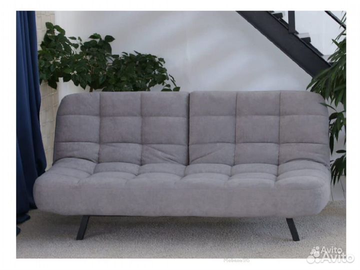 Диван серый Абри Вивальди 07