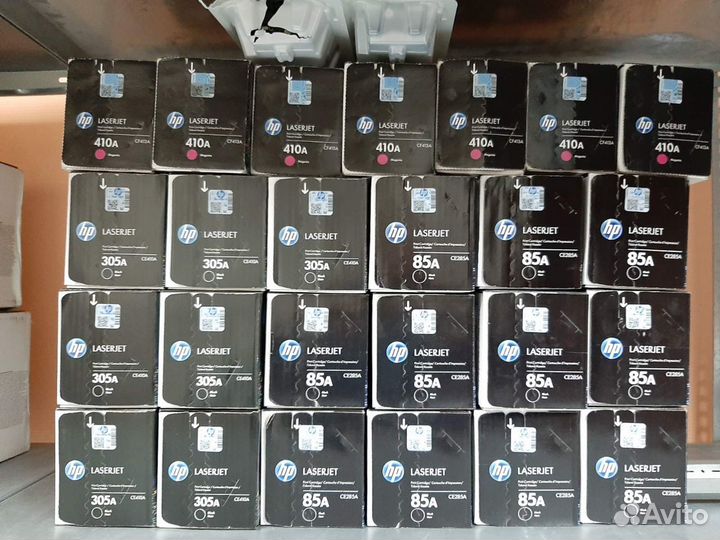 Совместимые лазерные картриджи HP