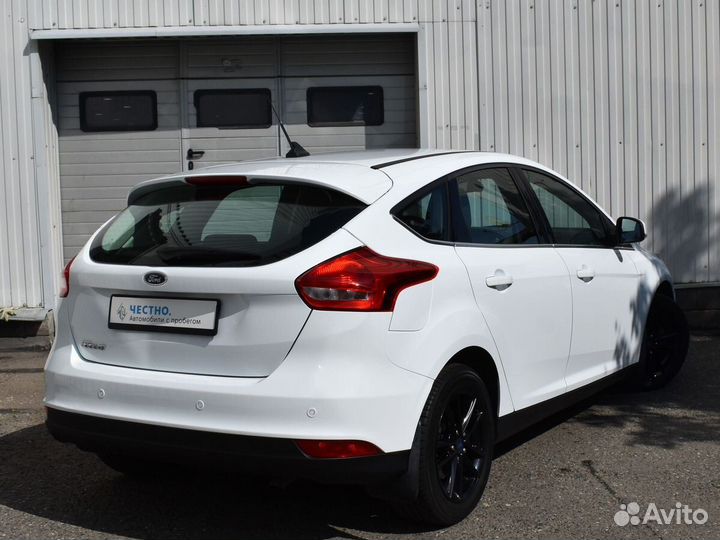 Ford Focus 1.6 AMT, 2019, 62 000 км