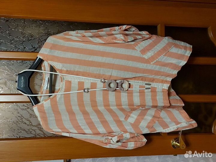 Две Кофточки 100лён