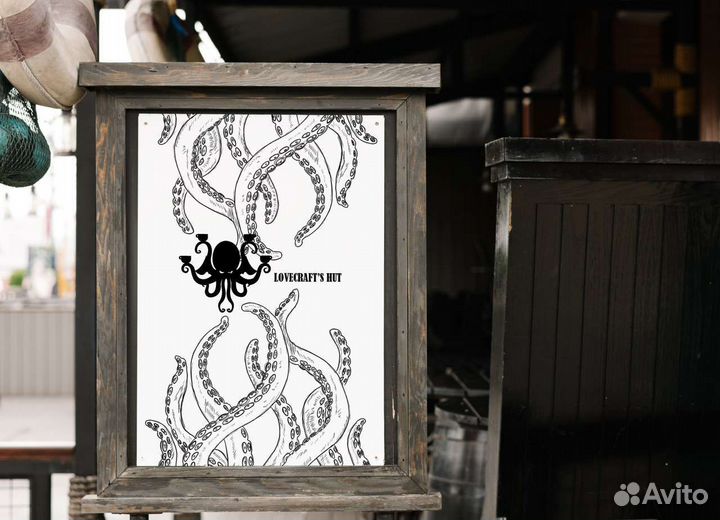 Дизайн лого/обложки/афиши/баннера на заказ