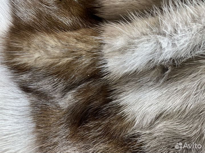 Шапка норковая новая
