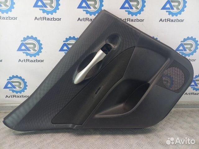 Обшивка двери задней левой Toyota Auris 1 E15 1.6