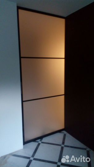 Шкафы купе/межкомнатные перегородки/гардеробные