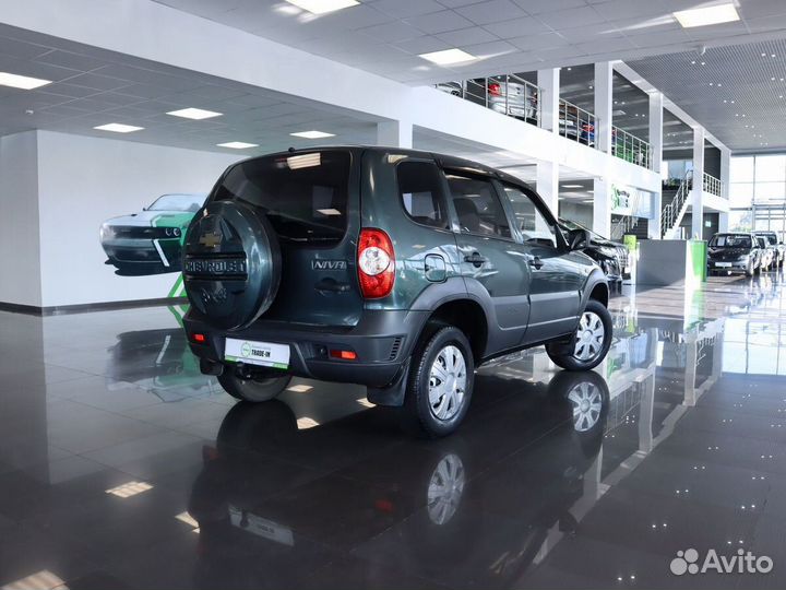 Chevrolet Niva 1.7 МТ, 2013, 116 510 км
