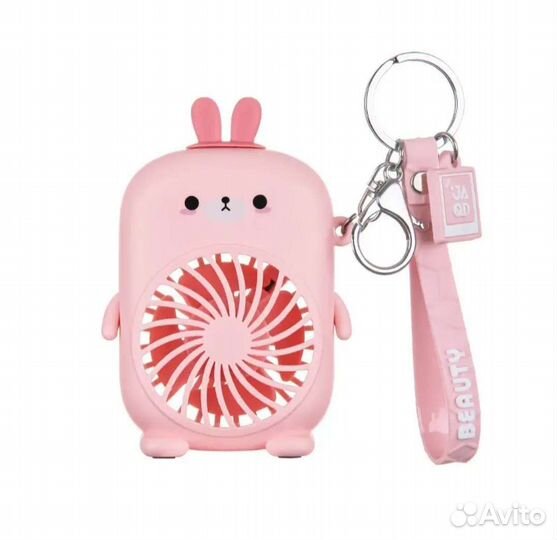 Вентилятор ручной новый