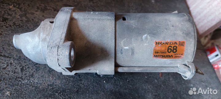 Стартер на accord 8