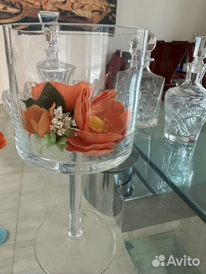 Ваза настольная