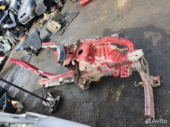 Лонжерон передний левый с порогом Lancer X 10 CY х