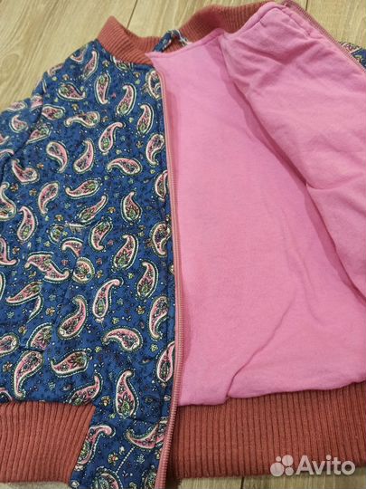 Бомбер для девочки 98