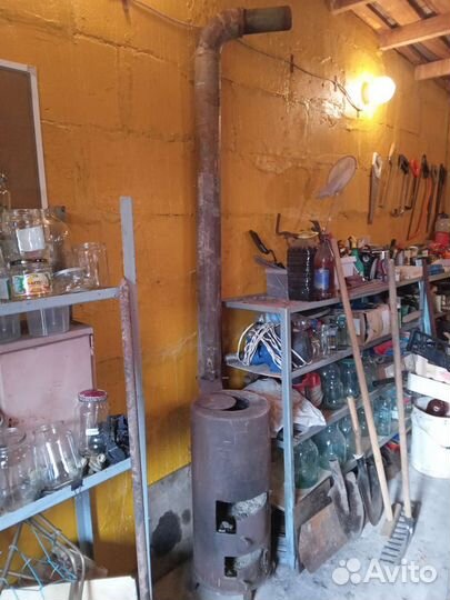 Печь буржуйка