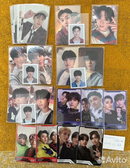 Карты stray kids