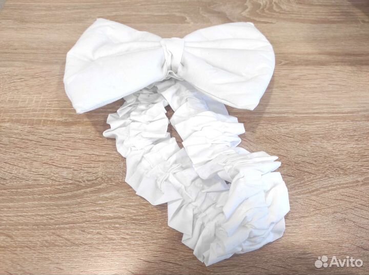 Бант для конверта на выписку