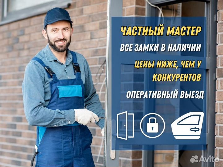 Вскрытие дверных замков