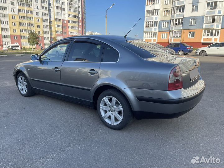 Volkswagen Passat 1.8 МТ, 2001, 160 000 км