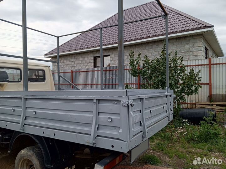 ГАЗ ГАЗель 3302 2.4 МТ, 2000, 350 000 км