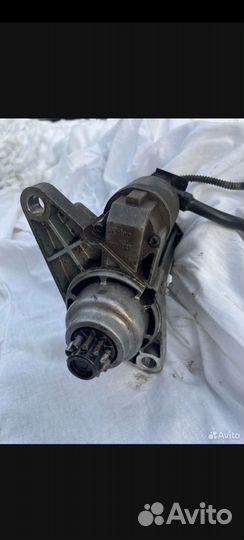 Стартер skoda fabia 1.4