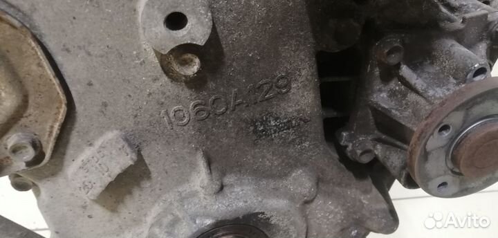 Двигатель ASX 2010-2016