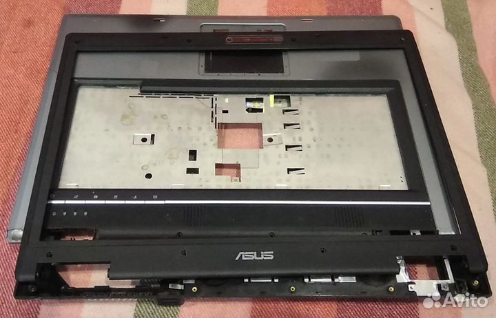 Ноутбук по частям