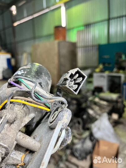 Моторчик переднего дворника Matiz Матиз Дэу