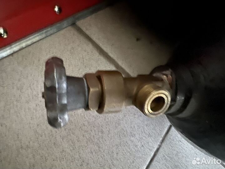 Баллоны 40 л. для сжатого воздуха 350 атм