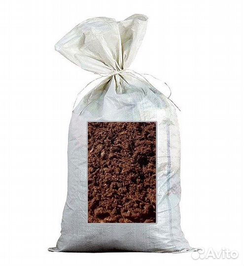 Перегной в мешках