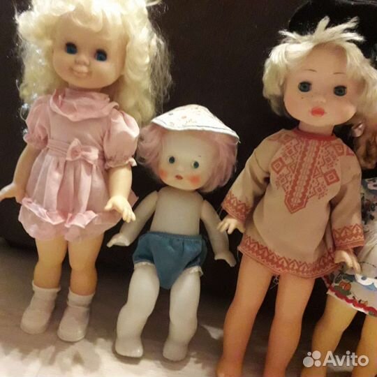 Куклы кукла СССР и ГДР
