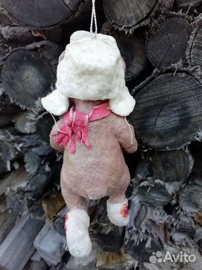 Ватная игрушка 