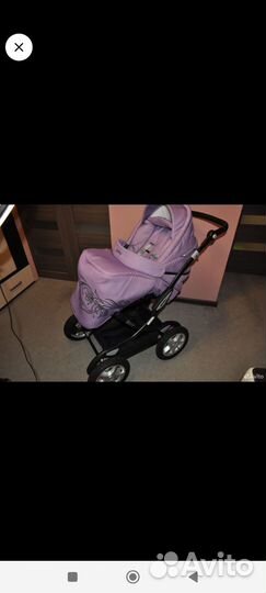 Коляска 2 в 1 бу
