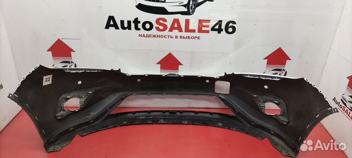 Бампер передний Nissan Murano Z52