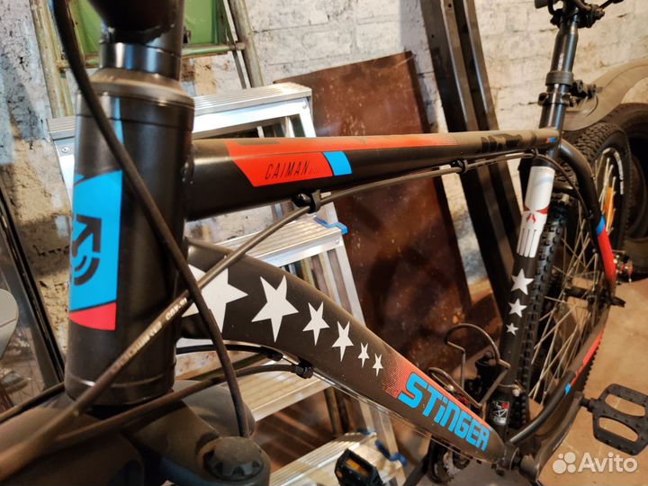Велосипед stinger 26