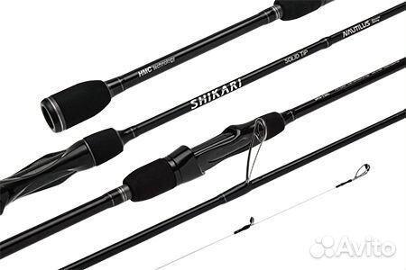 Форелевые спиннинги Nautilus Trout Spirit иShikari