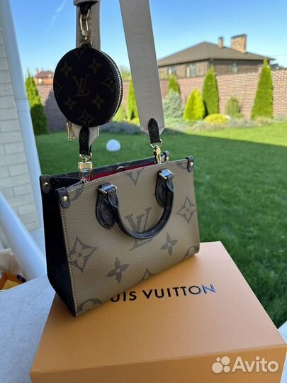 Сумка On The GO PM louis vuitton