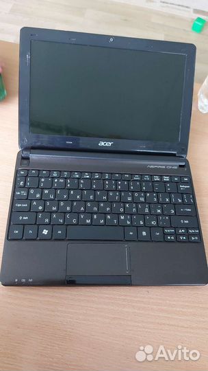 Нетбук acer aspire one