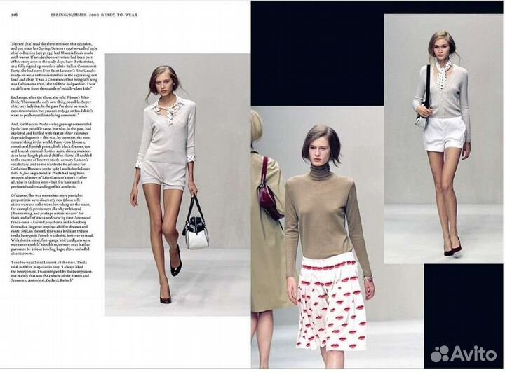 Книга Prada Catwalk