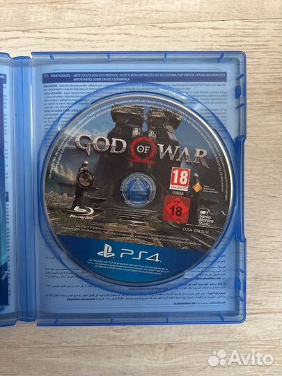 Игры на ps4 god of war