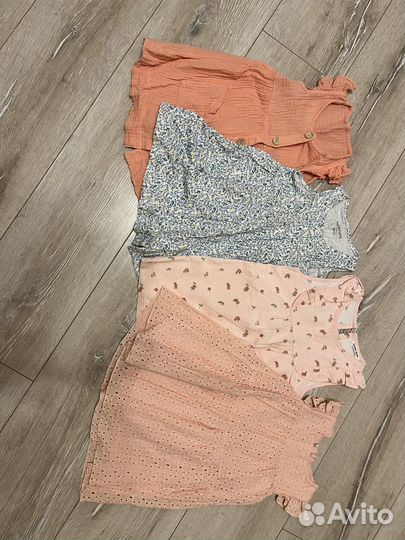 Вещи пакетом для девочки 86