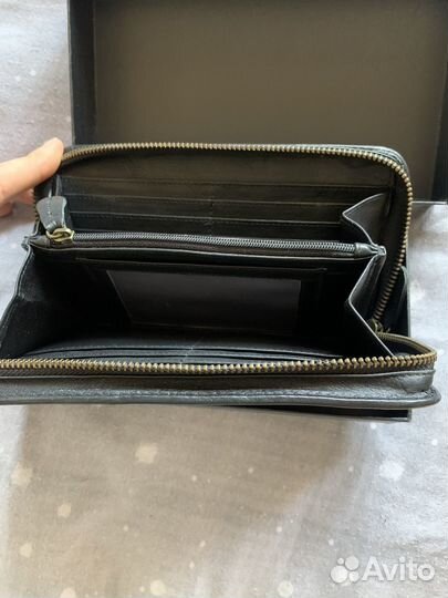 Кошелек портмоне кожаный