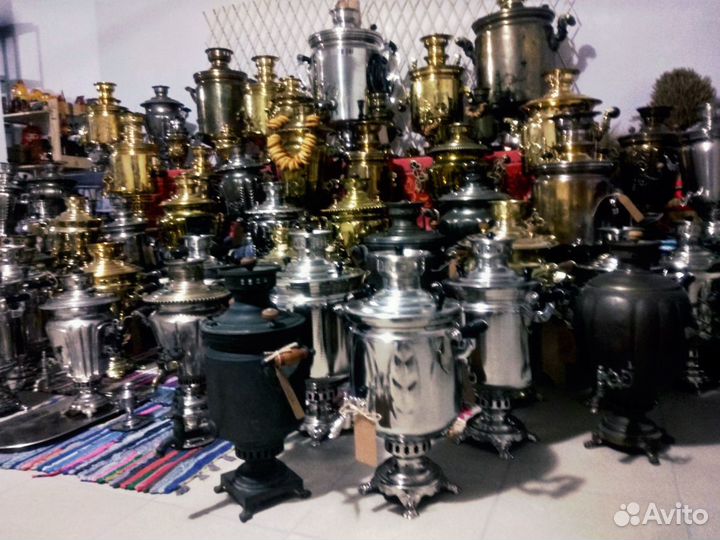 Самовары на углях